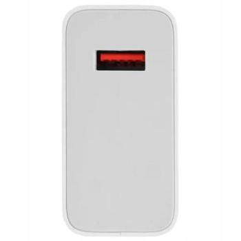 XIAOMI eredeti töltő USB-A QC3.0 3A 120W MDY-14-EE + adatkábel USB-A Type-C 6A 1m fehér kép