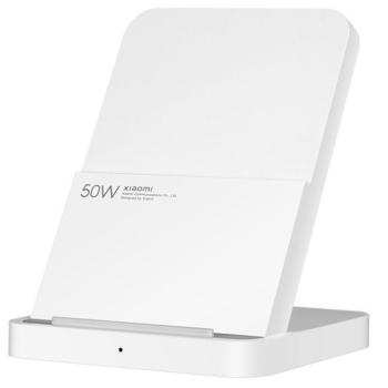 Xiaomi gyári wireless asztali töltő, 50W, fehér kép