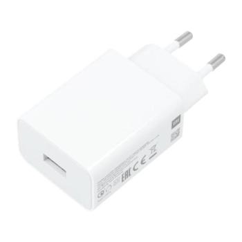 XIAOMI hálózati töltő USB aljzat (5V / 3000mA, 33W, PD gyorstöltés támogatás) FEHÉR CAT S60, Apple iPhone 7 Plus 5.5, Apple iPhone 7 4.7, Evolveo Strongphone Q5, Blackberry DTEK50 , Vodafone kép