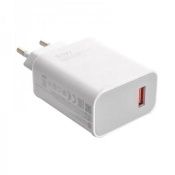XIAOMI MDY-14-EL hálózati töltő USB aljzat (33W, PD gyorstöltő) FEHÉR kép