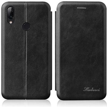 Xiaomi Mi 10 5G / 10 Pro 5G, Oldalra nyíló tok, stand, Wooze Protect And Dress Book, fekete kép