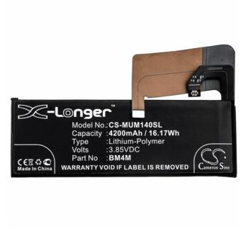 Xiaomi Mi 10 Pro 5G, Akkumulátor, 4200 mAh, Li-Polymer, Cameron Sino, kompatibilis kép