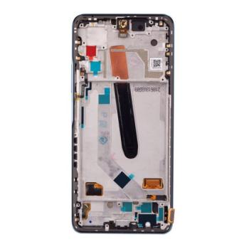 Xiaomi Mi 11 Pro/Mi 11x/Mi 11x Pro/Mi 11i kompatibilis LCD modul kerettel, OEM jellegű, kék kép