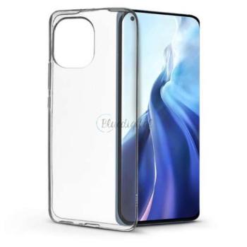 Xiaomi Mi 11 szilikon hátlap - Soft Clear - átlátszó kép