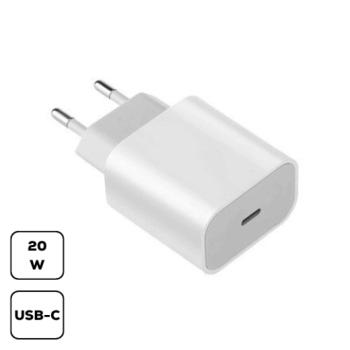 XIAOMI Mi 20W Charger USB Type-C fali töltő, fehér BHR4927GL kép