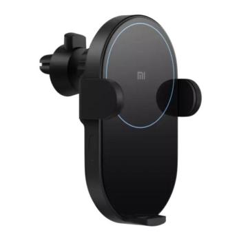 Xiaomi Mi 20W Wireless Car Charger WCJ02ZM autós tartó vezeték nélküli töltéssel, fekete kép