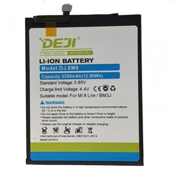 Xiaomi Mi 8 Lite akkumulátor, 3350mAh, BM3J, Deji kép