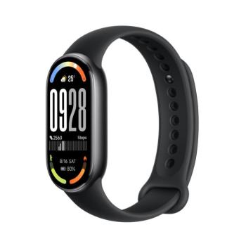 Xiaomi Mi Band 10 aktivitásmérő, fekete (BHR07PYGL) kép