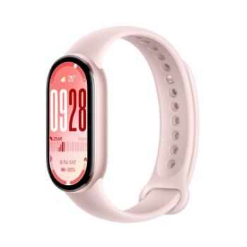 Xiaomi Mi Band 10 aktivitásmérő, rózsaszín (BHR9999GL) kép
