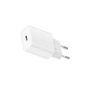 Xiaomi Mi gyári hálózati töltő adapter USB-C, 20W, fehér kép