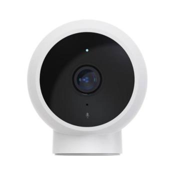 XIAOMI Mi Home 2K Magnetic Mount biztonsági kamera (180°-os, mikrofon, éjszakai mód, mozgásérzékelés, 1296p) FEHÉR kép