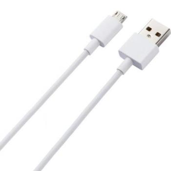 Xiaomi Mi microUSB adatkábel, 0,85m, fehér, Eco csomagolás kép