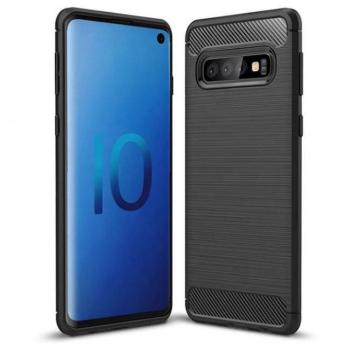 Xiaomi Mi Note 10/Mi Note 10 Pro Simple Black TPU - Fekete kép