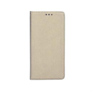 Xiaomi Mi Note 10/Mi Note 10 Pro Smart Magnet Könyvtok - Arany kép