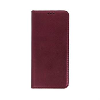 Xiaomi Mi Note 10/Mi Note 10 Pro Smart Magnetic Könyvtok - Bordó kép