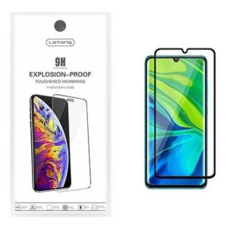 Xiaomi Mi Note 10 Pro előlapi üvegfólia, 0,3mm, fekete, Letang kép