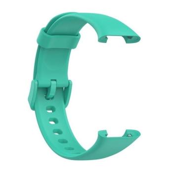 Xiaomi Mi Smart Band 7 Pro, szilikon pótszíj, állítható, Devia Delux Sport, menta kép