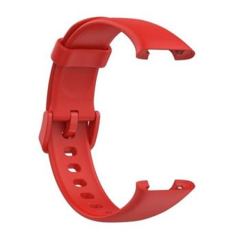 Xiaomi Mi Smart Band 7 Pro, szilikon pótszíj, állítható, Devia Delux Sport, piros kép