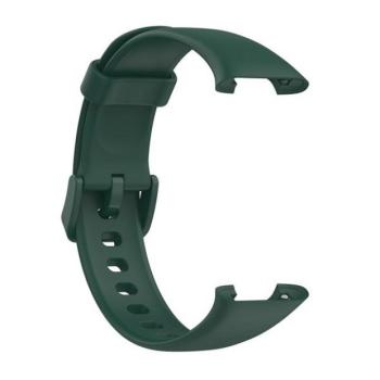 Xiaomi Mi Smart Band 7 Pro, szilikon pótszíj, állítható, Devia Delux Sport, sötétzöld kép