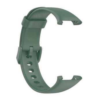 Xiaomi Mi Smart Band 7 Pro, szilikon pótszíj, állítható, Devia Delux Sport, világoszöld kép