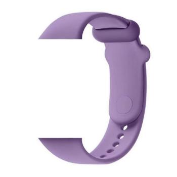 Xiaomi Mi Smart Band 8 Pro / Redmi Watch 4, szilikon pótszíj, állítható, Devia Delux Sport, levendula kép