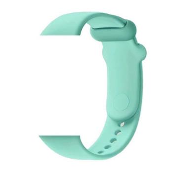 Xiaomi Mi Smart Band 8 Pro / Redmi Watch 4, szilikon pótszíj, állítható, Devia Delux Sport, menta kép
