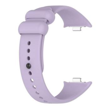 Xiaomi Mi Smart Band 8 Pro / Redmi Watch 4, szilikon pótszíj, állítható, lila kép
