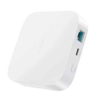 XIAOMI MI SMART HOME HUB 2 okosotthon központ (Ethernet / Type-C aljzat, távírányítás, Zigbee / Wifi támogatás) FEHÉR Apple iPhone 7 4.7, Apple iPhone 7 Plus 5.5, Asus Zenfone 3 5.5 (ZE552KL) kép