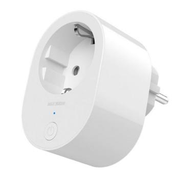 XIAOMI MI SMART PLUG2 EU hálózati konnektor (230V / 16A, időzítő, WiFi, hangvezérlés, Google Assistant támogatás) FEHÉR kép