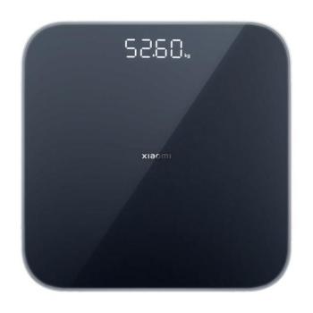XIAOMI Mi Smart Scale S200 okosmérleg (BMI, testtömeg, bluetooth 5.4, iOS 12-től és Android 8-tól) SÖTÉTSZÜRKE kép