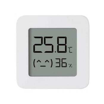 XIAOMI MI Temperature and Humidity Monitor 2 (Bluetooth, hőmérő és páratartalom érzékelő, LED világítás) FEHÉR kép