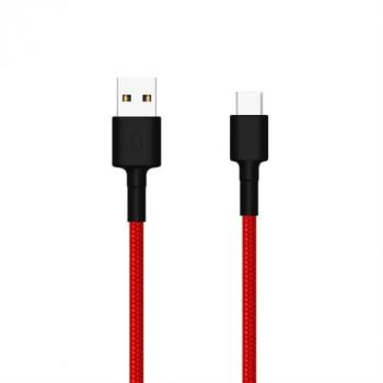 Xiaomi Mi Type-C adatkábel, Piros/Fekete kép