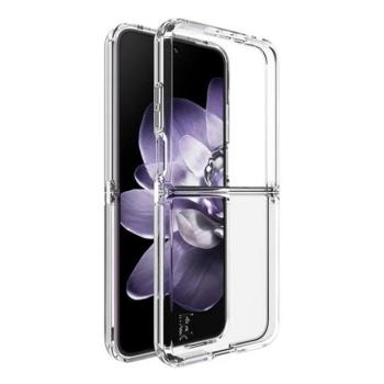 Xiaomi Mix Flip, Szilikon tok, közepesen ütésálló, légpárnás sarok, IMAK, átlátszó kép