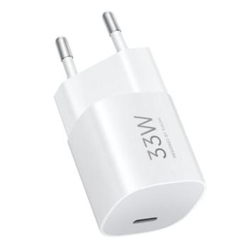 XIAOMI NANO POWER hálózati töltő Type-C aljzat (33W, GaN, PD gyorstöltő 3.0) FEHÉR kép