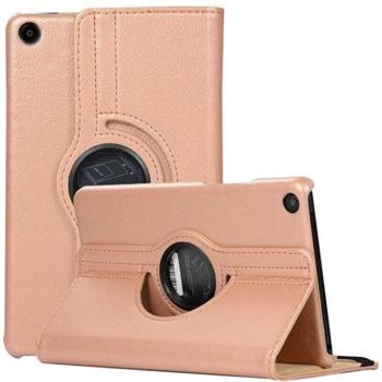 Xiaomi Pad 6 (11.0) / Pad 6 Pro (11.0), mappa tok, elforgatható (360°), vörösarany kép