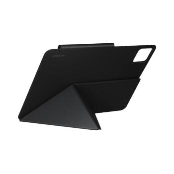 Xiaomi Pad 7 Pro / Pad 7 gyári oldalra nyíló, kitámasztható mappa tok ceruza tartóval, fekete kép
