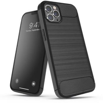 Xiaomi Poco C40 szilikon hátlap - Carbon - fekete kép