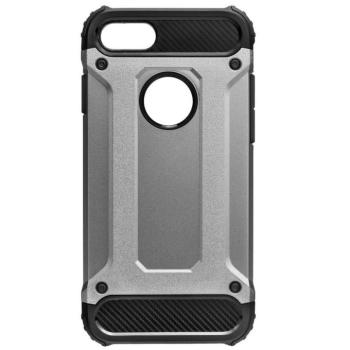 Xiaomi Poco M3, Műanyag hátlap védőtok, Defender, fémhatású, sötétszürke kép