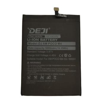 Xiaomi Poco M4 akkumulátor, 5000mAh, BN5H, Deji kép