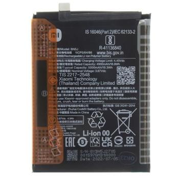 Xiaomi Poco X5 akkumulátor, OEM jellegű kép