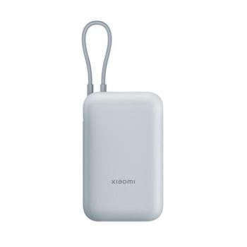 Xiaomi Power Bank 10000mAh integrált kábellel, Ice Blue, kék BHR9073GL kép