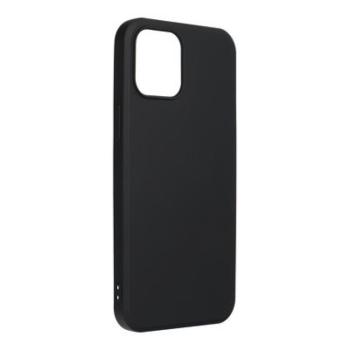 Xiaomi Redmi 10 4G szilikon tok, hátlap tok, fekete, matt, velúr belső, Forcell Silicone Lite kép
