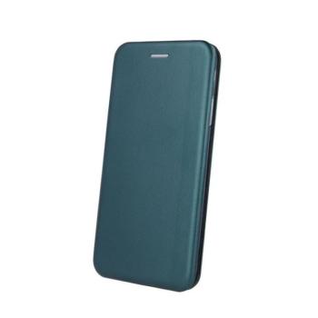 Xiaomi Redmi 10 Smart Diva Prémium Könyvtok - Zöld kép