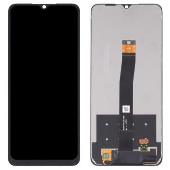 Xiaomi Redmi 10C / Poco C40 fekete LCD + érintőpanel kép