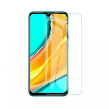 Xiaomi Redmi 10C / Redmi 12C / Poco C40 edzett üveg tempered glass kijelzőfólia kijelzővédő védőfólia karcálló kijelzős kép