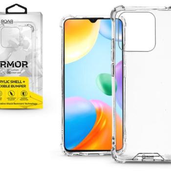 Xiaomi Redmi 10C szilikon hátlap - Roar Armor Gel - átlátszó kép