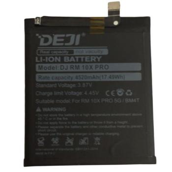 Xiaomi Redmi 10X Pro 4G/5G akkumulátor, 4520mAh, BM4T, Deji kép