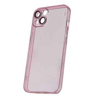 Xiaomi Redmi 12c/Redmi 11a Slim Color Szilikon Hátlap - Rózsaszín kép