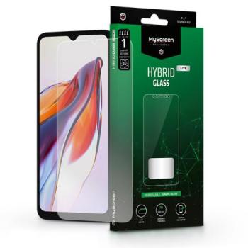 Xiaomi Redmi 12C rugalmas üveg képernyővédő fólia - MyScreen Protector Hybrid Glass Lite - átlátszó kép
