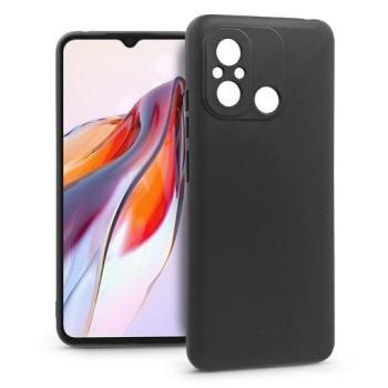 Xiaomi Redmi 12C szilikon hátlap - Soft - fekete kép